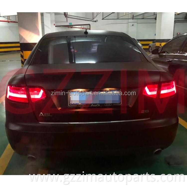 ABS Plastic Rear Lamp Tail Light For For A6L 2005 - 2008